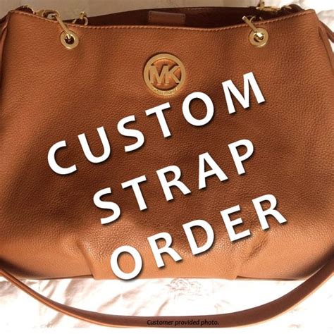 replacement handbag straps michael kors|Michael Kors replacement wristlet strap.